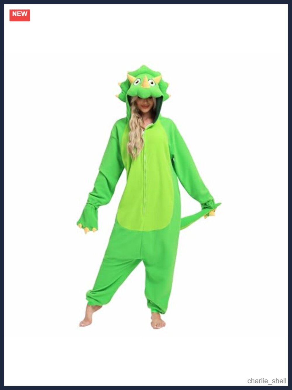 Adult Animal Onesie Pajama Halloween Cosplay Costume Soft Cozy